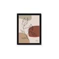 Picture of Line Drawn Fun Neutral IV _GroupedProduct_Rectangle_Portrait_Framed_Matted_