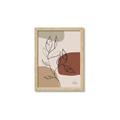 Picture of Line Drawn Fun Neutral IV _GroupedProduct_Rectangle_Portrait_Framed_Matted_