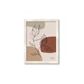 Picture of Line Drawn Fun Neutral IV _GroupedProduct_Rectangle_Portrait_Framed_Matted_