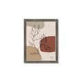 Picture of Line Drawn Fun Neutral IV _GroupedProduct_Rectangle_Portrait_Framed_Matted_