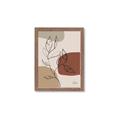 Picture of Line Drawn Fun Neutral IV _GroupedProduct_Rectangle_Portrait_Framed_Matted_