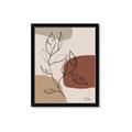Picture of Line Drawn Fun Neutral IV _GroupedProduct_Rectangle_Portrait_Framed_Matted_
