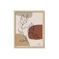 Picture of Line Drawn Fun Neutral IV _GroupedProduct_Rectangle_Portrait_Framed_Matted_
