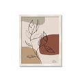 Picture of Line Drawn Fun Neutral IV _GroupedProduct_Rectangle_Portrait_Framed_Matted_