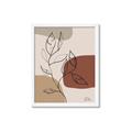 Picture of Line Drawn Fun Neutral IV _GroupedProduct_Rectangle_Portrait_Framed_Matted_