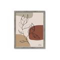 Picture of Line Drawn Fun Neutral IV _GroupedProduct_Rectangle_Portrait_Framed_Matted_