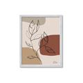 Picture of Line Drawn Fun Neutral IV _GroupedProduct_Rectangle_Portrait_Framed_Matted_