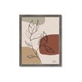 Picture of Line Drawn Fun Neutral IV _GroupedProduct_Rectangle_Portrait_Framed_Matted_