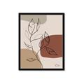 Picture of Line Drawn Fun Neutral IV _GroupedProduct_Rectangle_Portrait_Framed_Matted_