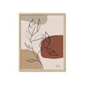Picture of Line Drawn Fun Neutral IV _GroupedProduct_Rectangle_Portrait_Framed_Matted_