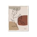 Picture of Line Drawn Fun Neutral IV _GroupedProduct_Rectangle_Portrait_Framed_Matted_