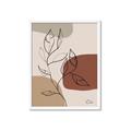 Picture of Line Drawn Fun Neutral IV _GroupedProduct_Rectangle_Portrait_Framed_Matted_