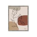 Picture of Line Drawn Fun Neutral IV _GroupedProduct_Rectangle_Portrait_Framed_Matted_
