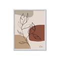 Picture of Line Drawn Fun Neutral IV _GroupedProduct_Rectangle_Portrait_Framed_Matted_