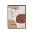Picture of Line Drawn Fun Neutral IV _GroupedProduct_Rectangle_Portrait_Framed_Matted_