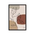 Picture of Line Drawn Fun Neutral IV _GroupedProduct_Rectangle_Portrait_Framed_Matted_