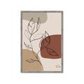 Picture of Line Drawn Fun Neutral IV _GroupedProduct_Rectangle_Portrait_Framed_Matted_