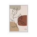 Picture of Line Drawn Fun Neutral IV _GroupedProduct_Rectangle_Portrait_Framed_Matted_
