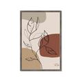 Picture of Line Drawn Fun Neutral IV _GroupedProduct_Rectangle_Portrait_Framed_Matted_