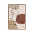 Picture of Line Drawn Fun Neutral IV _GroupedProduct_Rectangle_Portrait_Framed_Matted_
