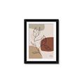 Picture of Line Drawn Fun Neutral IV _GroupedProduct_Rectangle_Portrait_Framed_Matted_