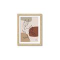 Picture of Line Drawn Fun Neutral IV _GroupedProduct_Rectangle_Portrait_Framed_Matted_