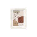 Picture of Line Drawn Fun Neutral IV _GroupedProduct_Rectangle_Portrait_Framed_Matted_