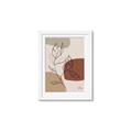 Picture of Line Drawn Fun Neutral IV _GroupedProduct_Rectangle_Portrait_Framed_Matted_