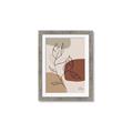 Picture of Line Drawn Fun Neutral IV _GroupedProduct_Rectangle_Portrait_Framed_Matted_