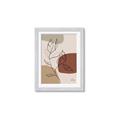 Picture of Line Drawn Fun Neutral IV _GroupedProduct_Rectangle_Portrait_Framed_Matted_