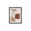 Picture of Line Drawn Fun Neutral IV _GroupedProduct_Rectangle_Portrait_Framed_Matted_