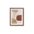Picture of Line Drawn Fun Neutral IV _GroupedProduct_Rectangle_Portrait_Framed_Matted_
