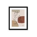 Picture of Line Drawn Fun Neutral IV _GroupedProduct_Rectangle_Portrait_Framed_Matted_
