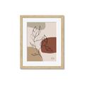 Picture of Line Drawn Fun Neutral IV _GroupedProduct_Rectangle_Portrait_Framed_Matted_
