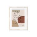 Picture of Line Drawn Fun Neutral IV _GroupedProduct_Rectangle_Portrait_Framed_Matted_