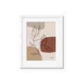 Picture of Line Drawn Fun Neutral IV _GroupedProduct_Rectangle_Portrait_Framed_Matted_