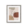 Picture of Line Drawn Fun Neutral IV _GroupedProduct_Rectangle_Portrait_Framed_Matted_