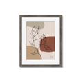 Picture of Line Drawn Fun Neutral IV _GroupedProduct_Rectangle_Portrait_Framed_Matted_