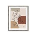 Picture of Line Drawn Fun Neutral IV _GroupedProduct_Rectangle_Portrait_Framed_Matted_