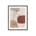 Picture of Line Drawn Fun Neutral IV _GroupedProduct_Rectangle_Portrait_Framed_Matted_