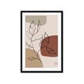 Picture of Line Drawn Fun Neutral IV _GroupedProduct_Rectangle_Portrait_Framed_Matted_