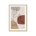 Picture of Line Drawn Fun Neutral IV _GroupedProduct_Rectangle_Portrait_Framed_Matted_