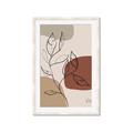 Picture of Line Drawn Fun Neutral IV _GroupedProduct_Rectangle_Portrait_Framed_Matted_