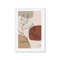 Picture of Line Drawn Fun Neutral IV _GroupedProduct_Rectangle_Portrait_Framed_Matted_