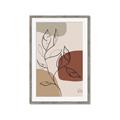 Picture of Line Drawn Fun Neutral IV _GroupedProduct_Rectangle_Portrait_Framed_Matted_