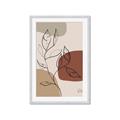 Picture of Line Drawn Fun Neutral IV _GroupedProduct_Rectangle_Portrait_Framed_Matted_
