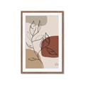 Picture of Line Drawn Fun Neutral IV _GroupedProduct_Rectangle_Portrait_Framed_Matted_