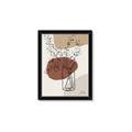 Picture of Line Drawn Fun Neutral III _GroupedProduct_Rectangle_Portrait_Framed_Matted_