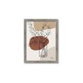Picture of Line Drawn Fun Neutral III _GroupedProduct_Rectangle_Portrait_Framed_Matted_