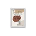 Picture of Line Drawn Fun Neutral III _GroupedProduct_Rectangle_Portrait_Framed_Matted_
